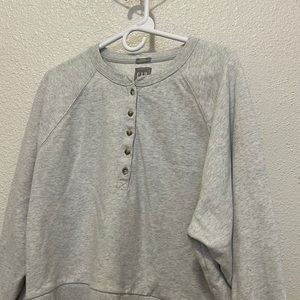 Gap long sleeve sweatshirt